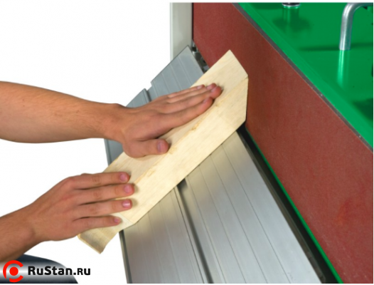 Шлифовка соединения в ус до 45° наклоном продольного стола KSO 790 фото №2 Holzstar KSO 790 фото №2